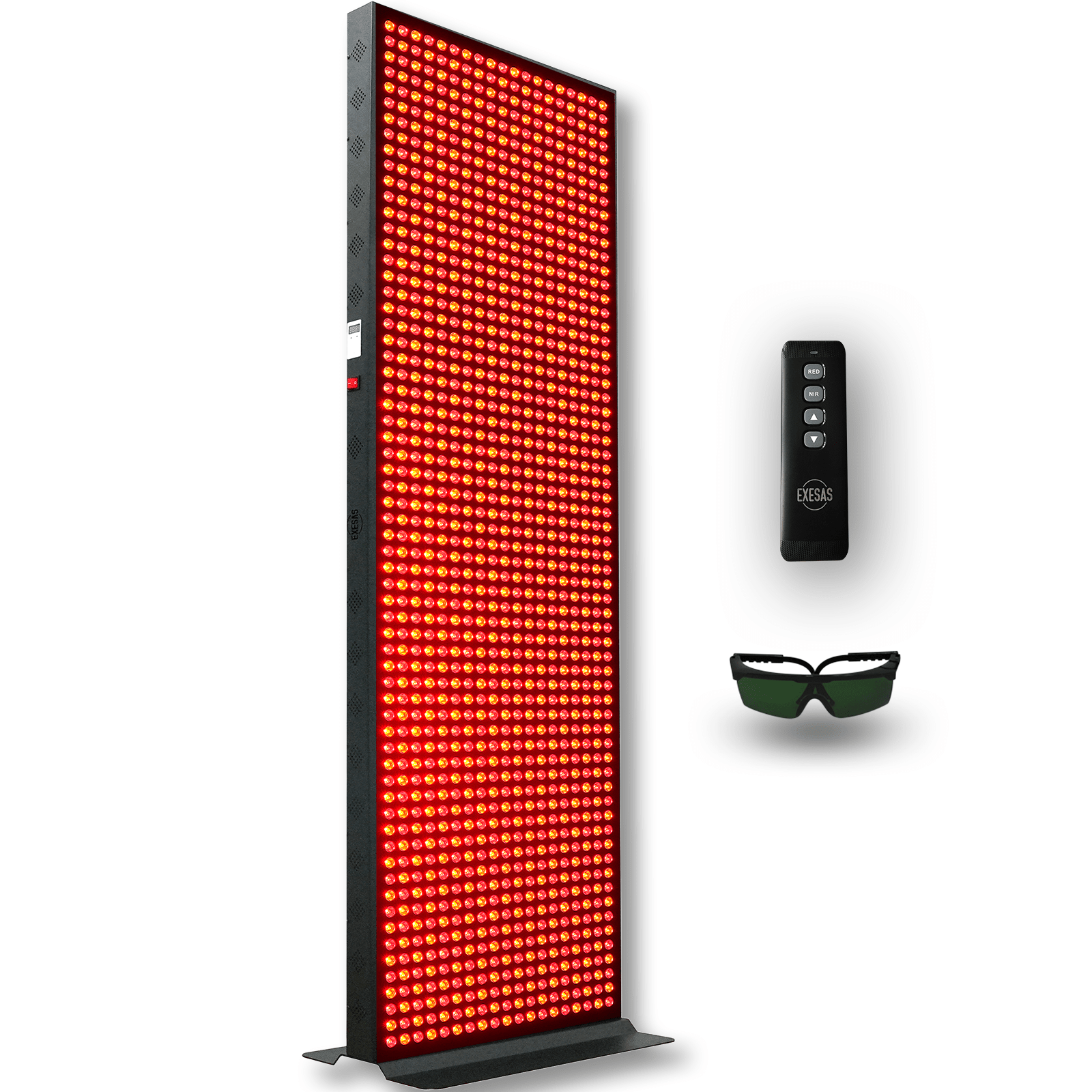 EXESAS EXESAS 1216 LED, 6080W Dual - Chip, Red Light Therapy Device for Full Body, 4 - Wavelengths Infrared LED Panel for Skin, Weight, Pain, Wellness