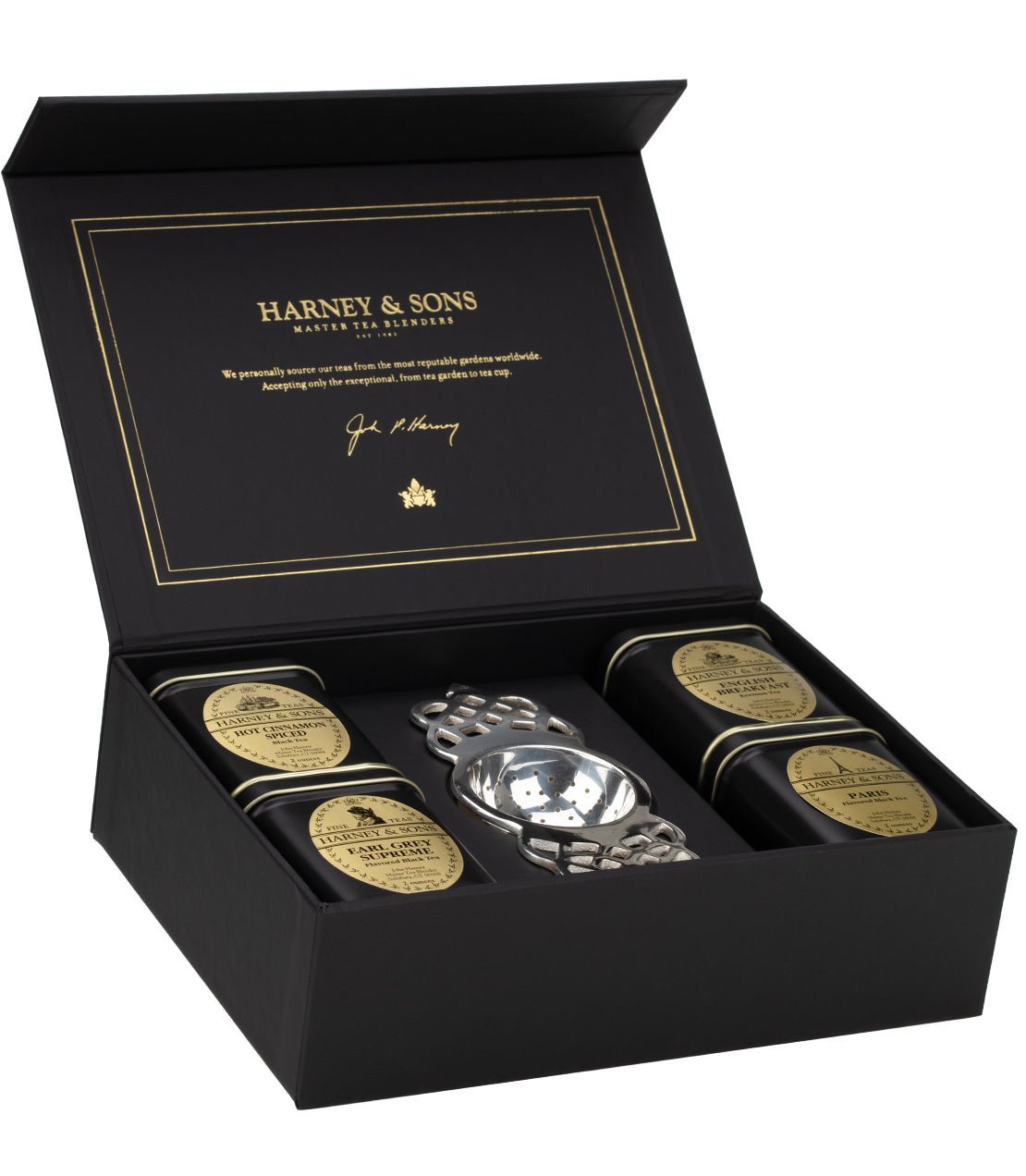 Harney & Sons Fine Teas Harney & Sons Tea Chest – Loose Teas Signature Gift