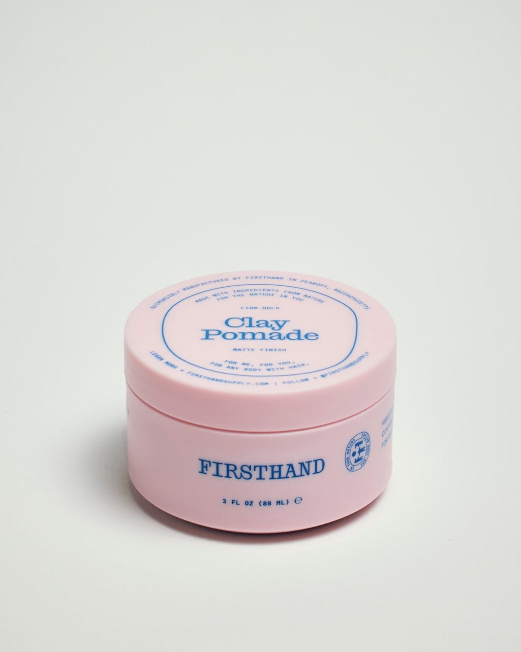Firsthand Supply Clay Pomade