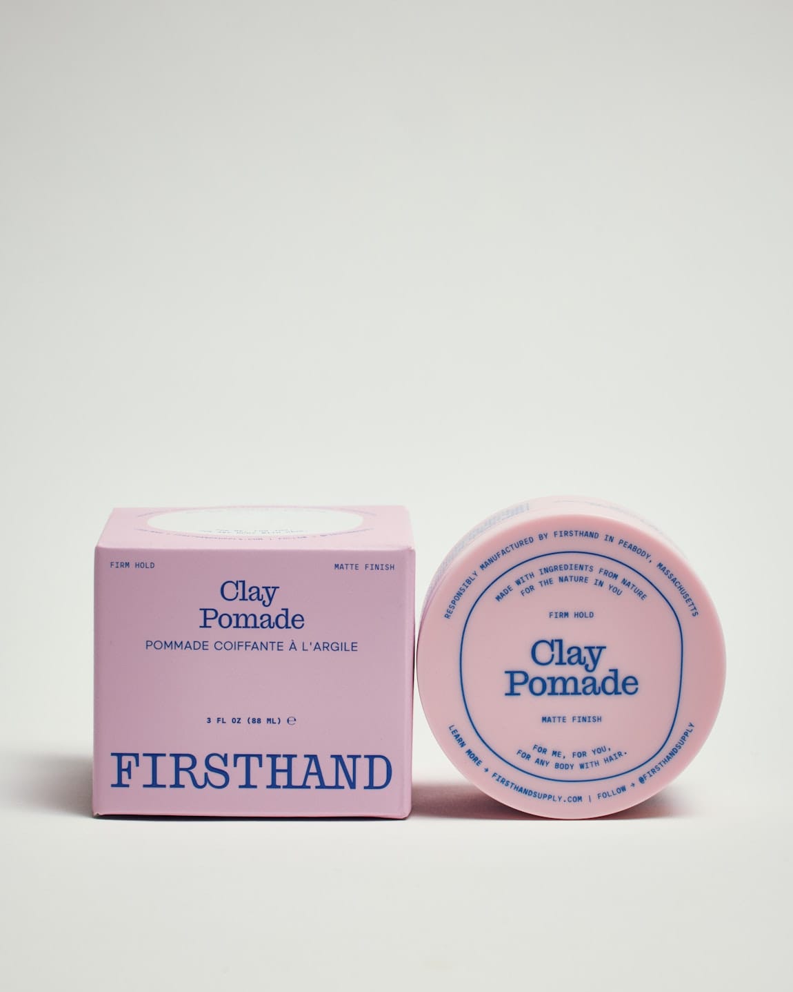 Firsthand Supply Clay Pomade