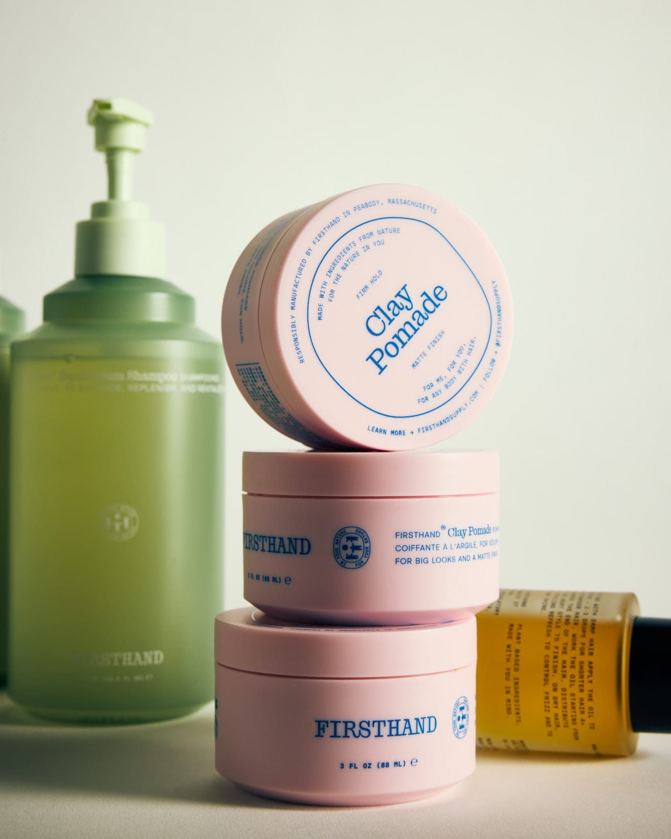 Firsthand Supply Clay Pomade
