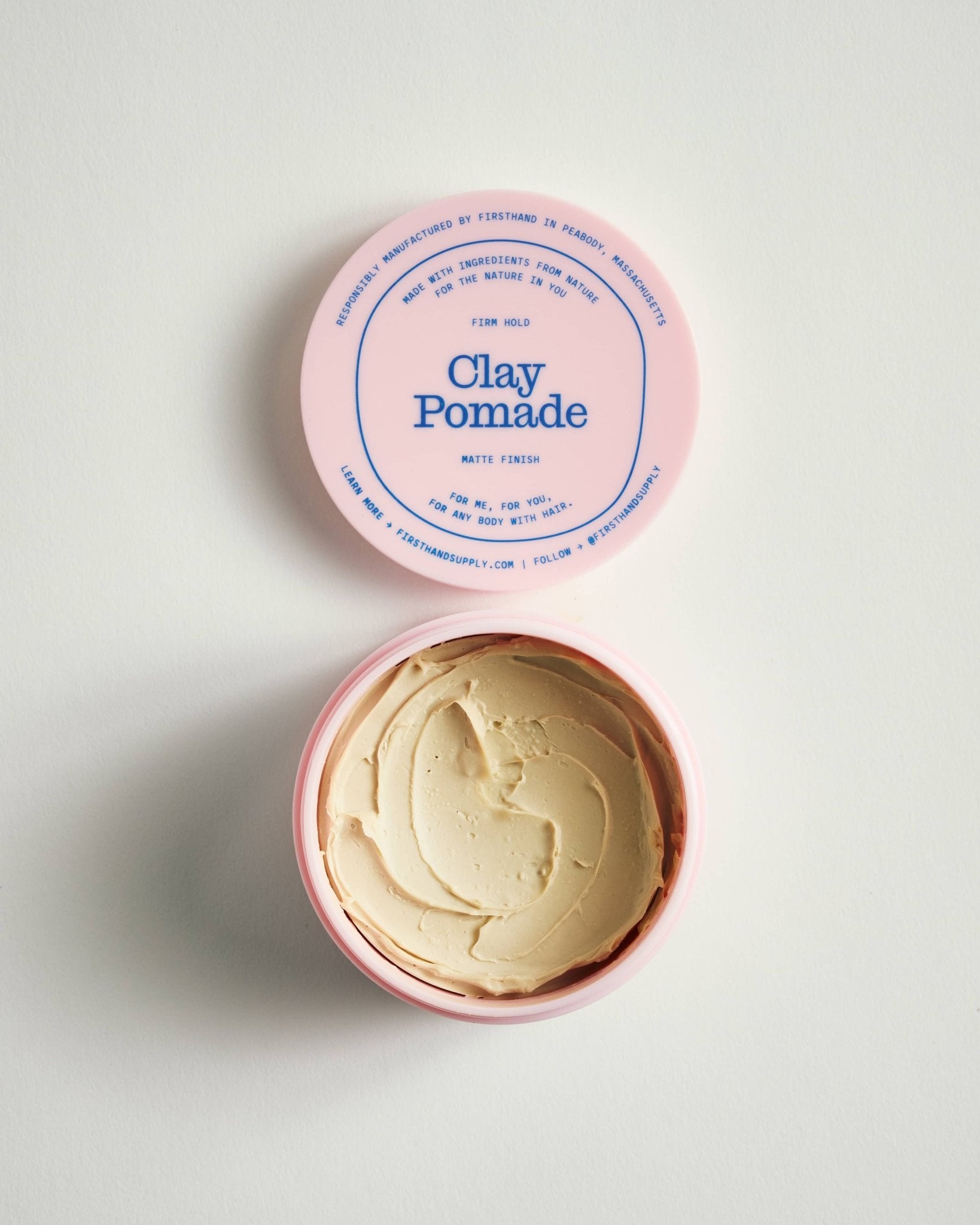 Firsthand Supply Clay Pomade