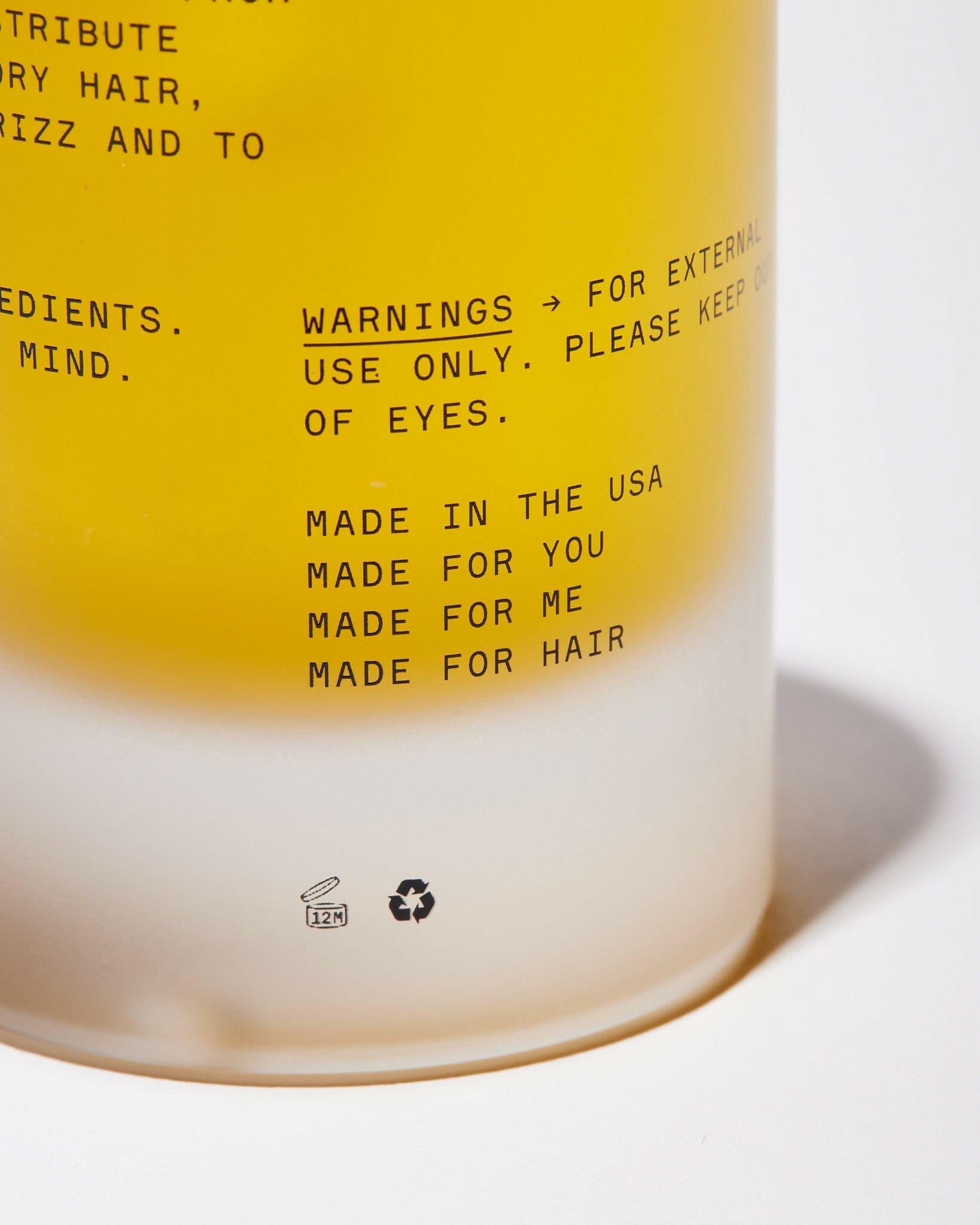 Firsthand Supply Hair Oil