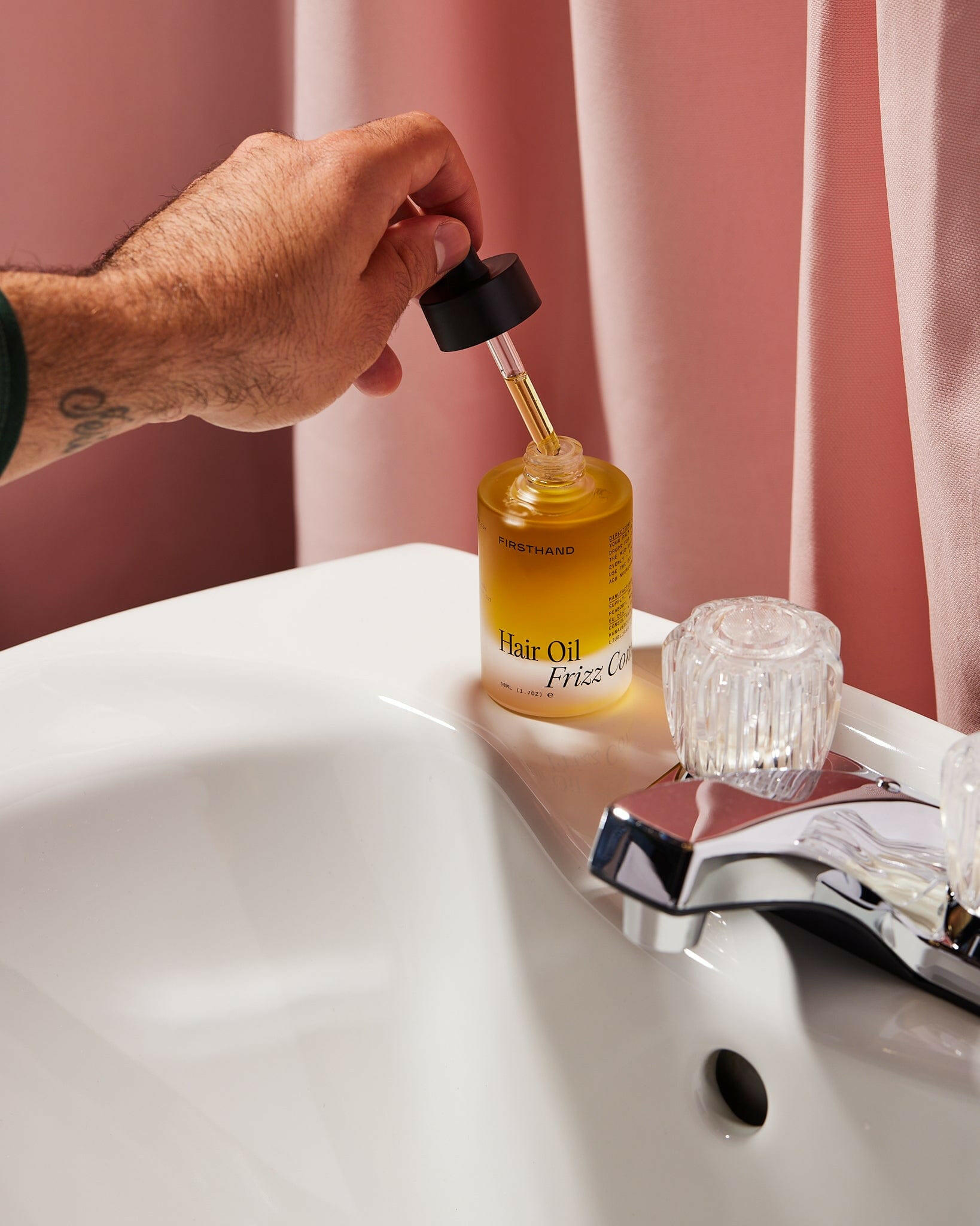 Firsthand Supply Hair Oil