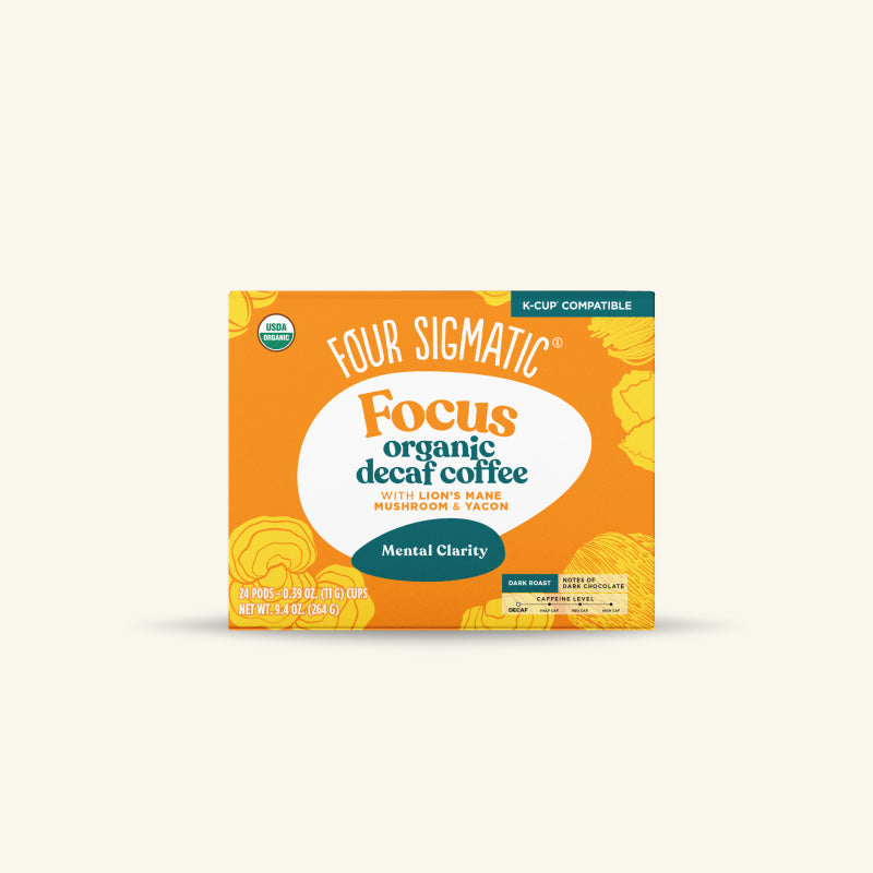 Focus Decaf Coffee Pods (24ct)