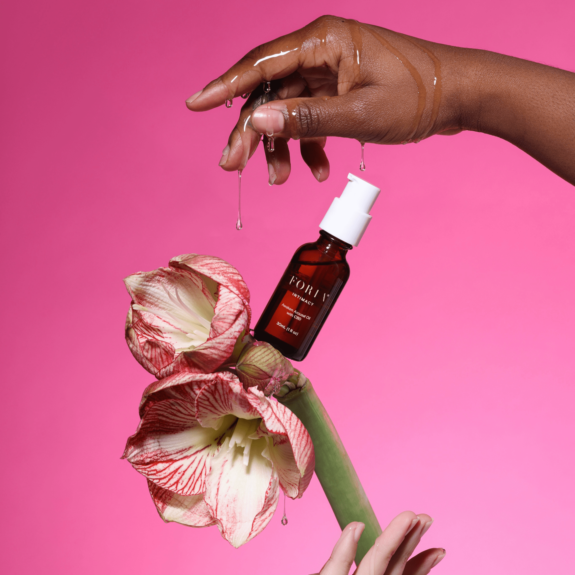 Foria Awaken Arousal Oil with CBD