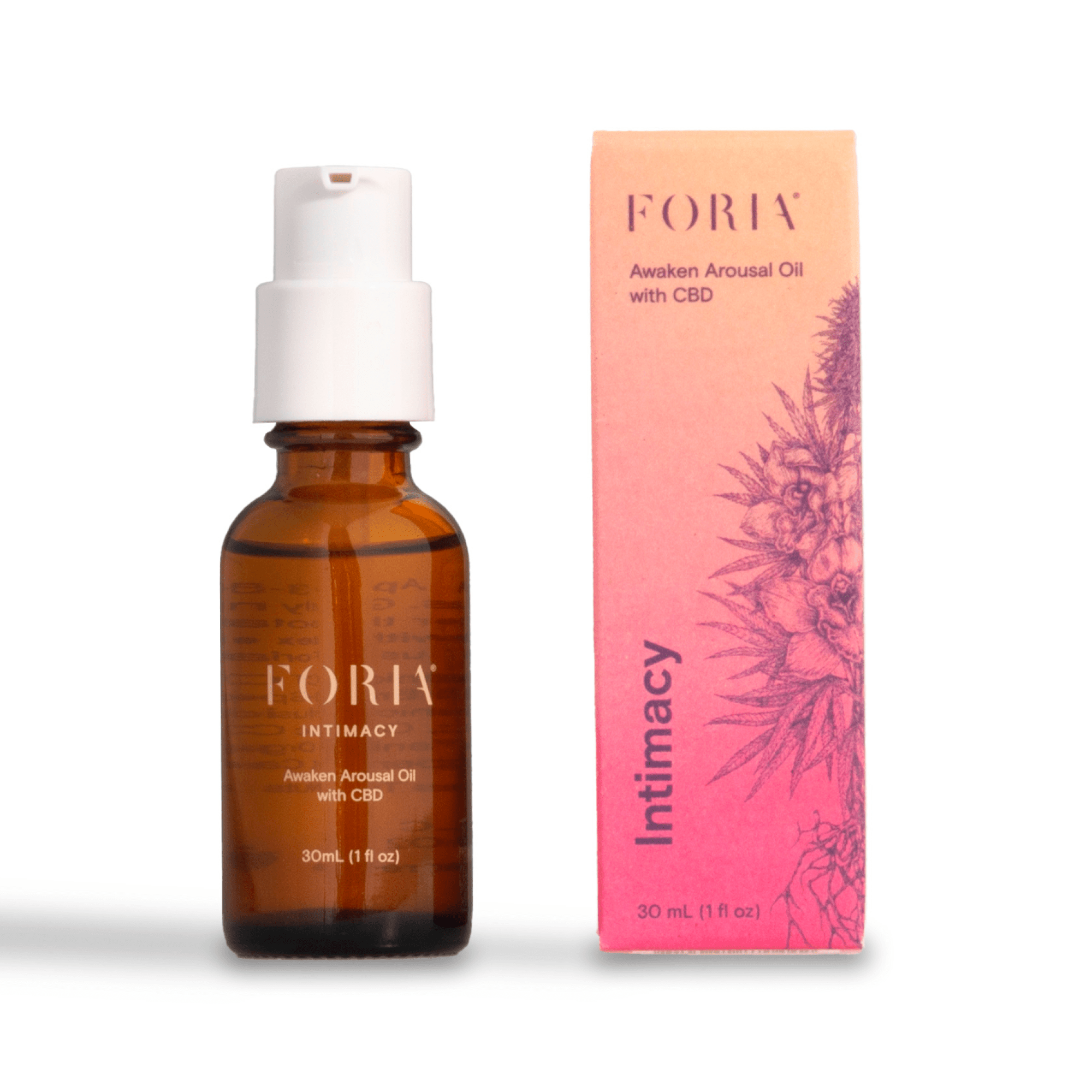 Foria Awaken Arousal Oil with CBD