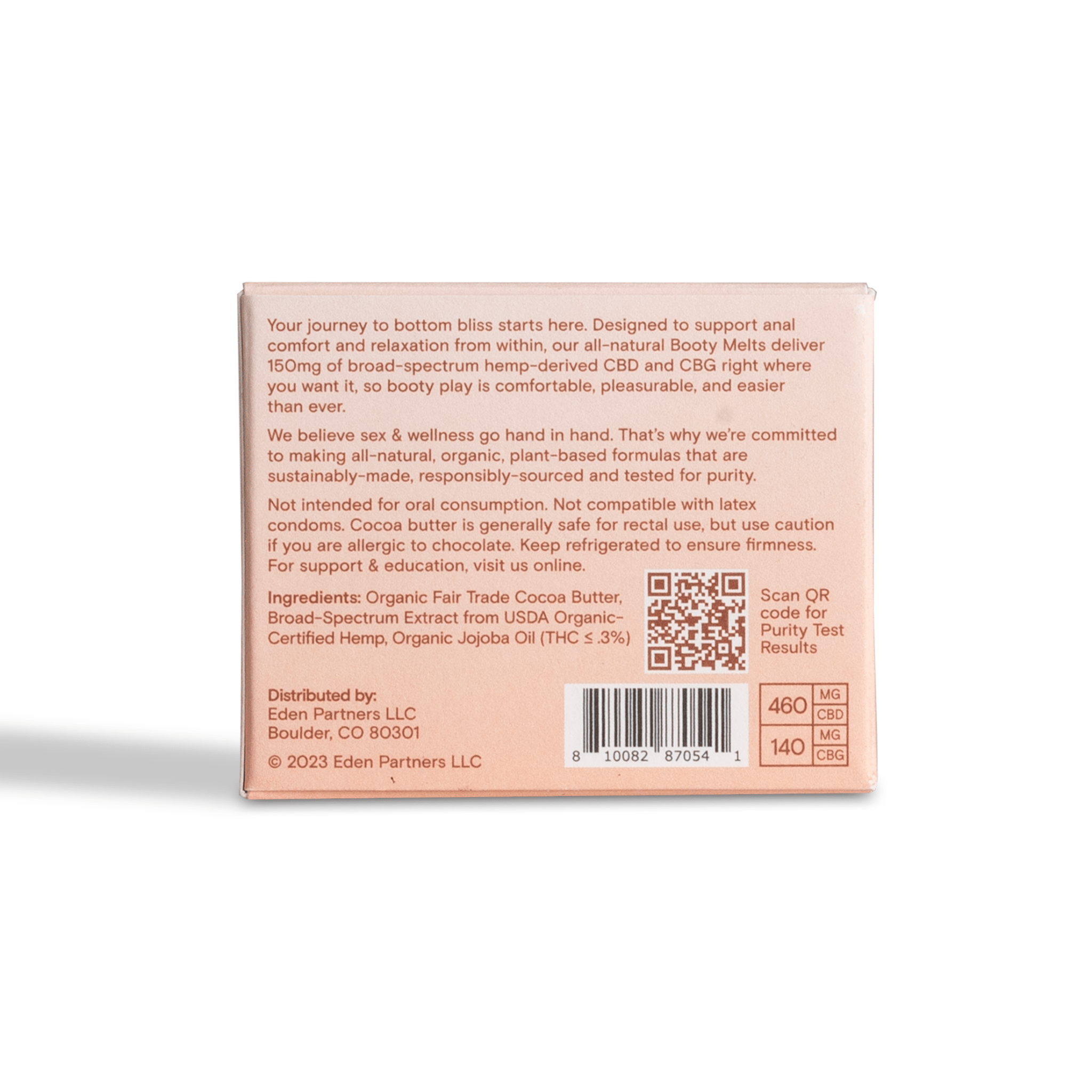 Foria Booty Melts with Hemp