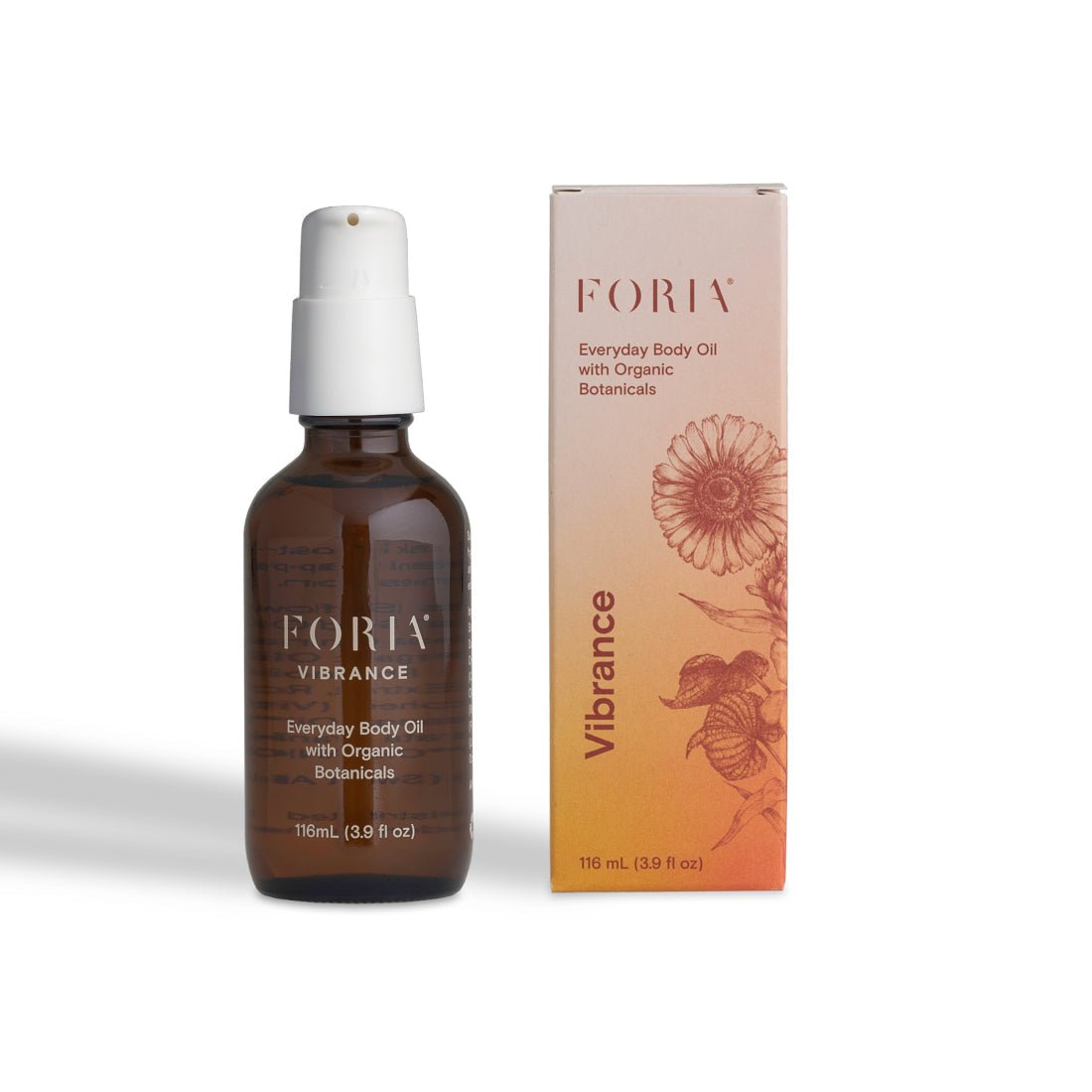 Foria Everyday Body Oil with Organic Botanicals