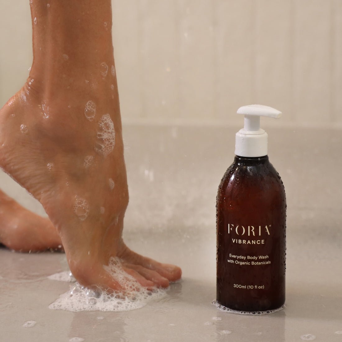 Foria Everyday Body Wash with Organic Botanicals