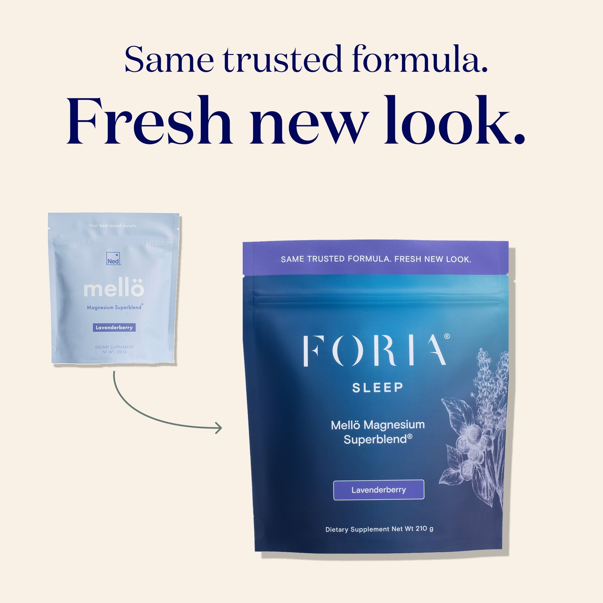 Foria Mellö Magnesium Pouch