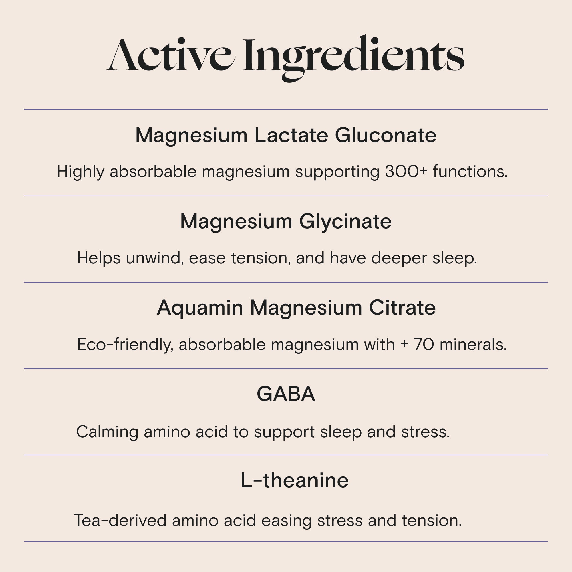 Foria mellö Magnesium Pouch