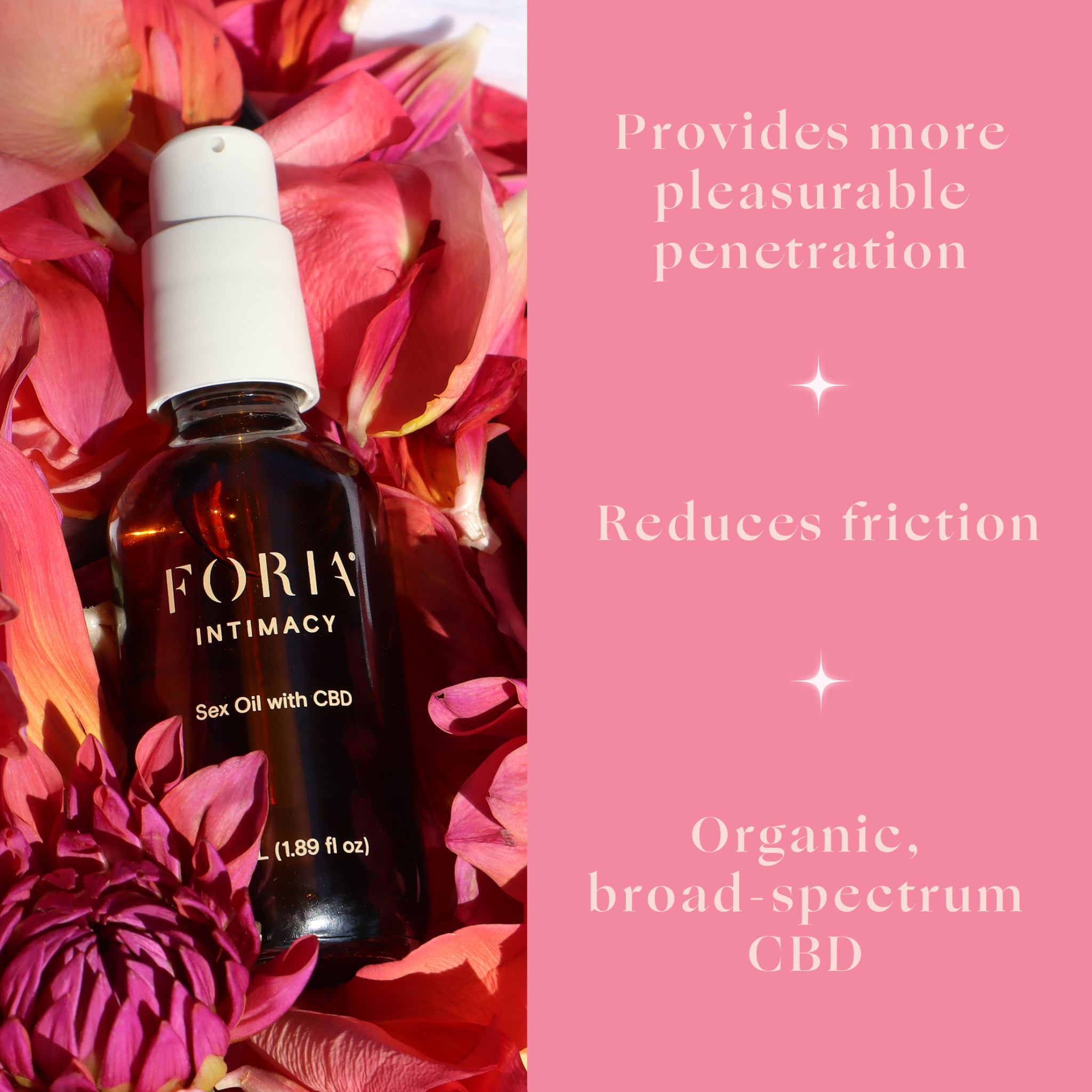 Foria Sex Oil with CBD