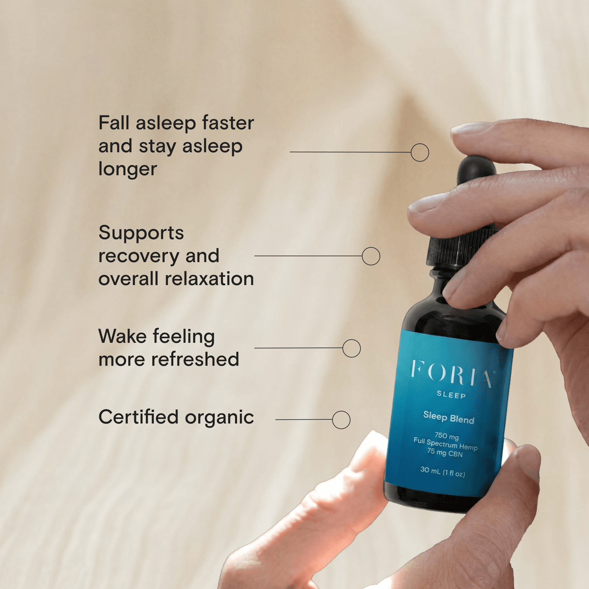 Foria Sleep Blend