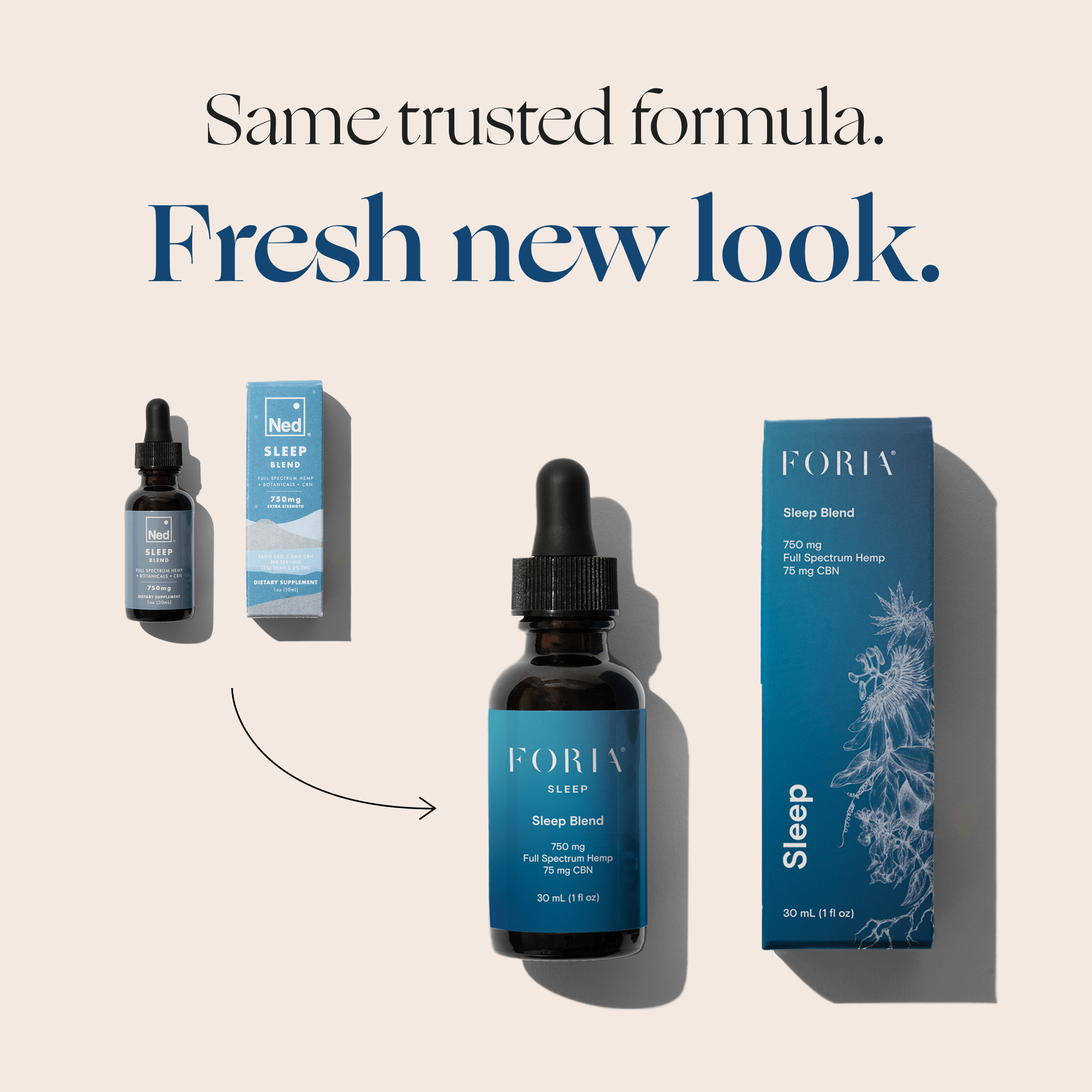 Foria Sleep Blend