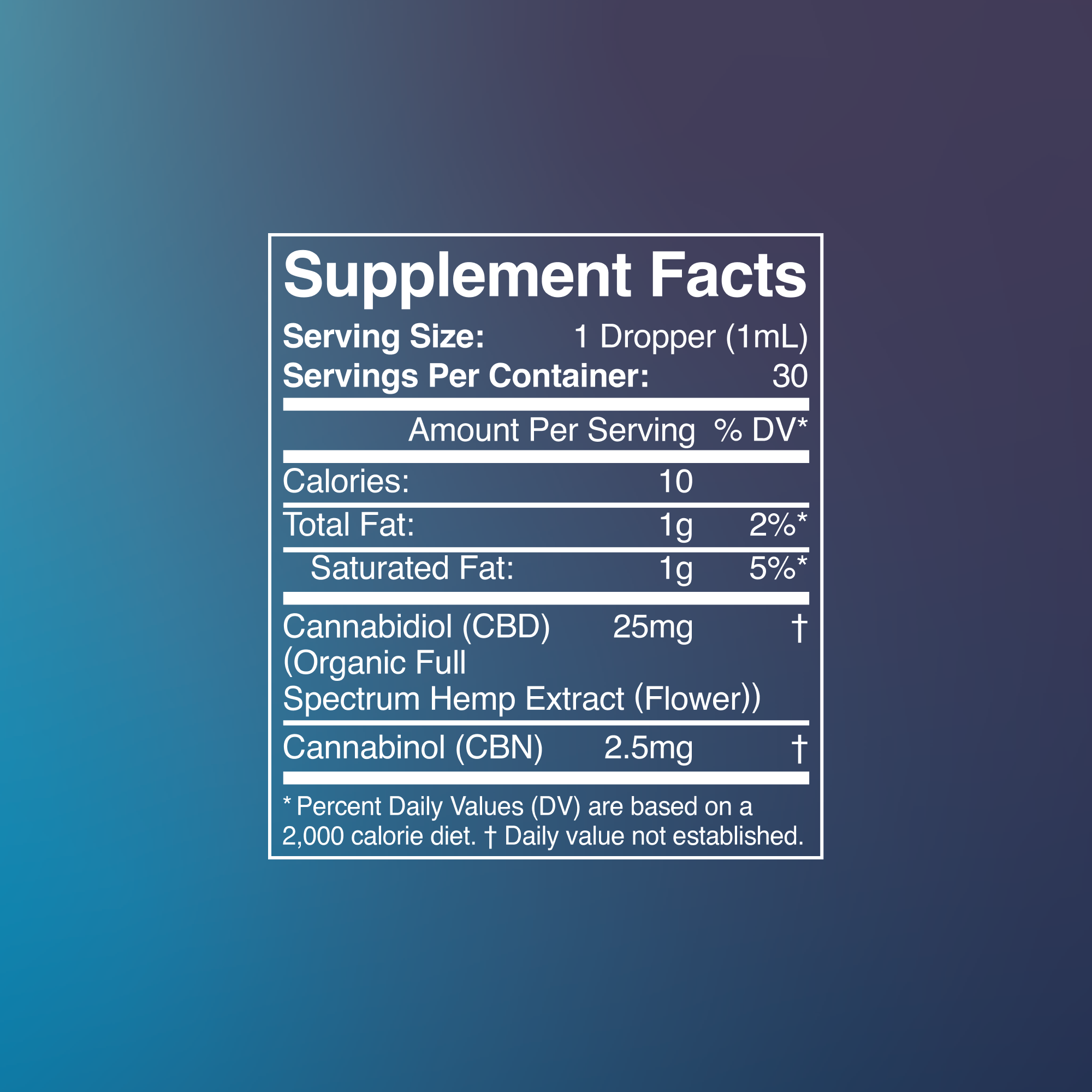 Foria Sleep Blend