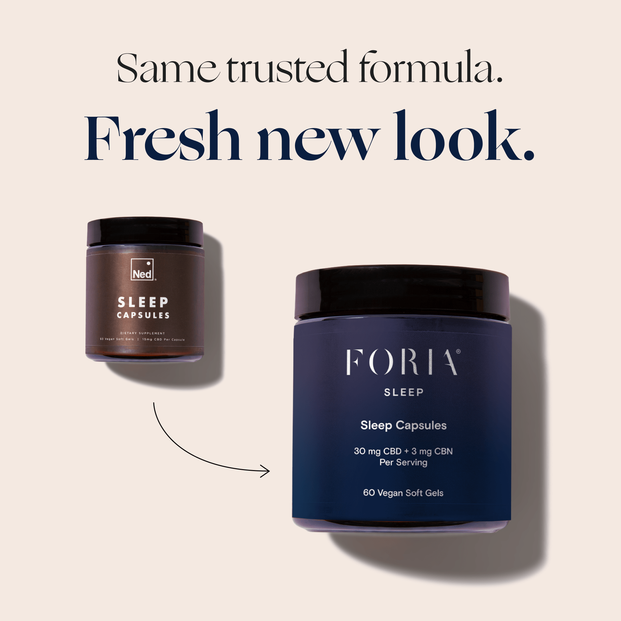 Foria Sleep Capsules