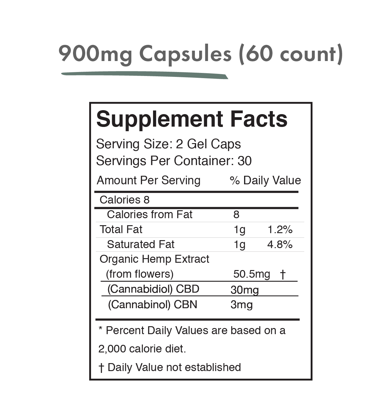 Foria Sleep Capsules