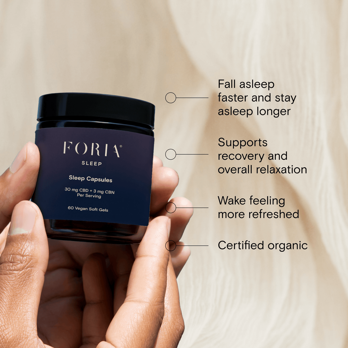 Foria Sleep Capsules