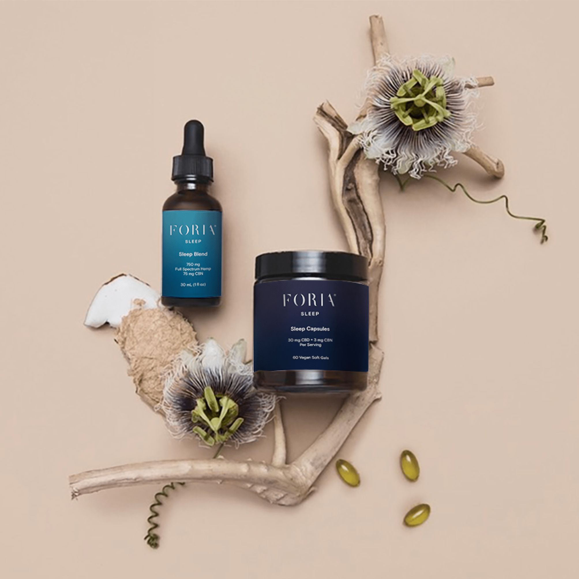 Foria Sleep Capsules