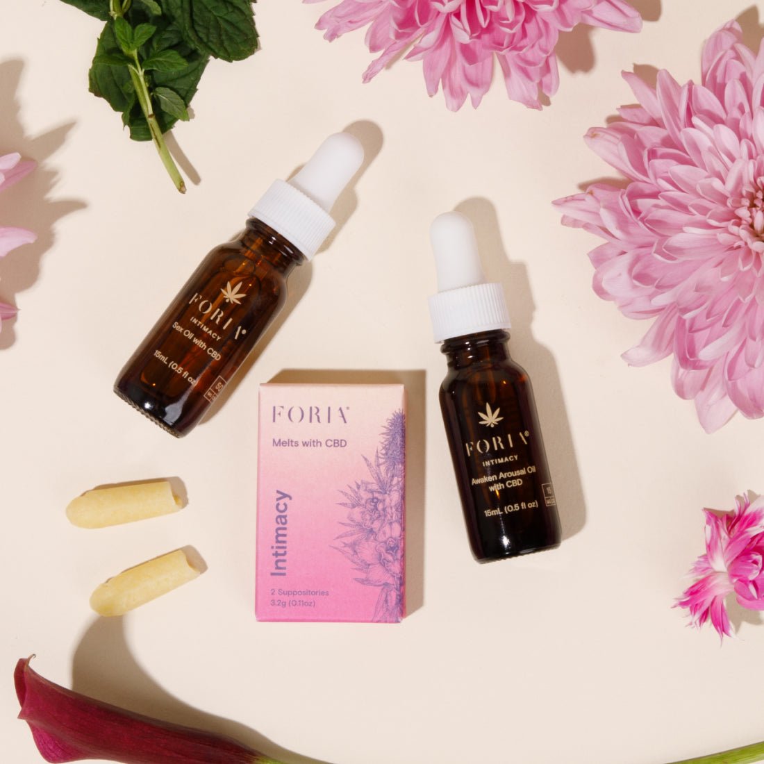 Foria The Quickie Kit