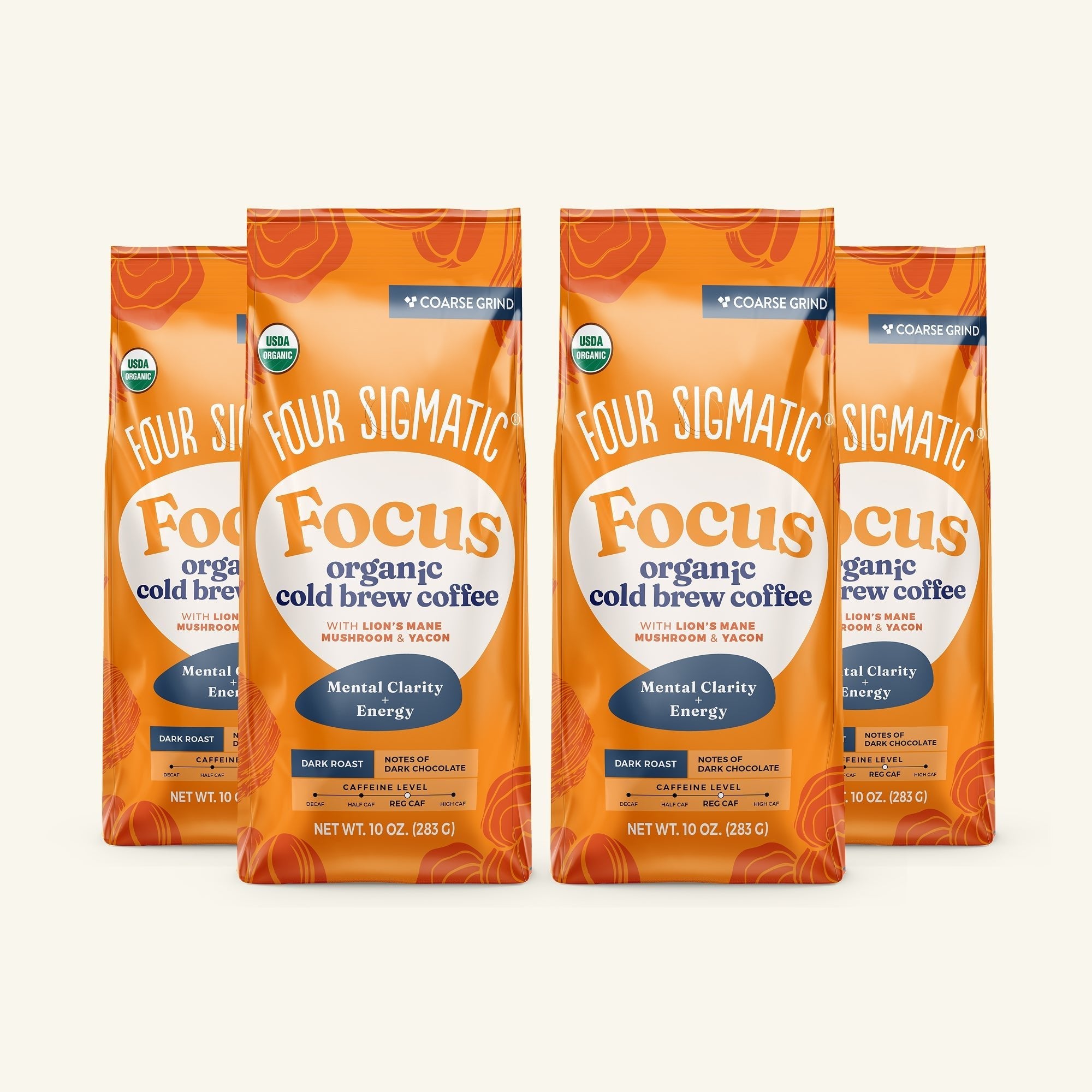 Four Sigmatic Focus Cold Brew Ground Coffee