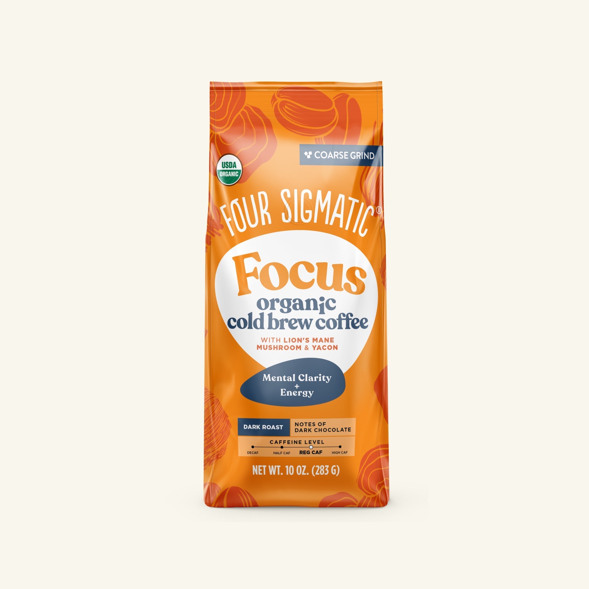 Four Sigmatic Focus Cold Brew Ground Coffee