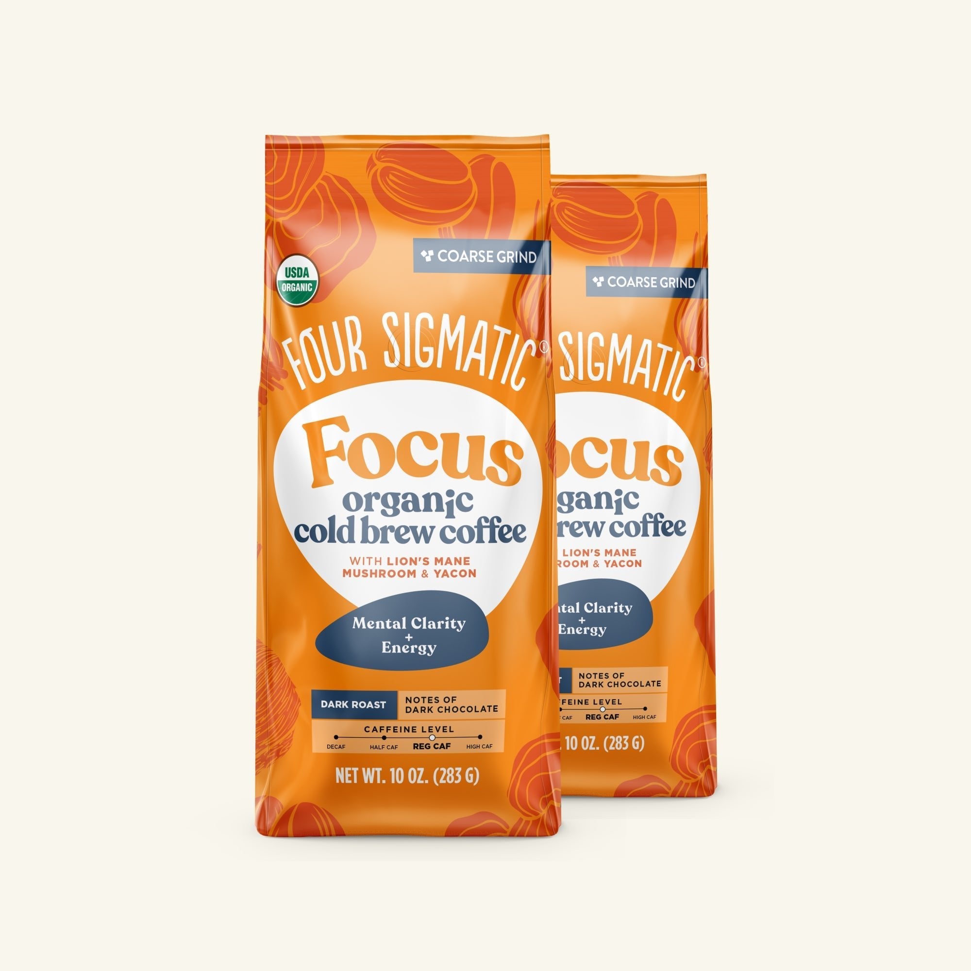 Four Sigmatic Focus Cold Brew Ground Coffee