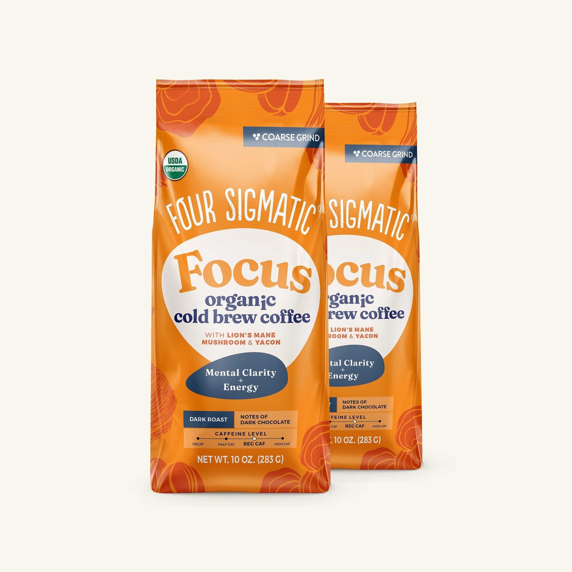 Four Sigmatic Focus Cold Brew Ground Coffee