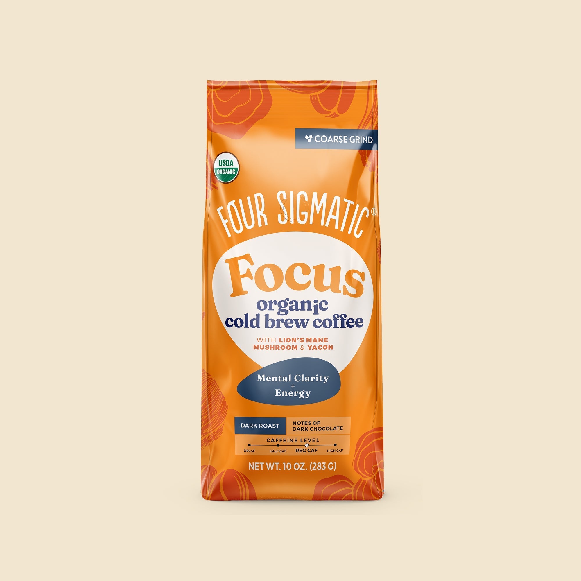 Four Sigmatic Focus Cold Brew Ground Coffee