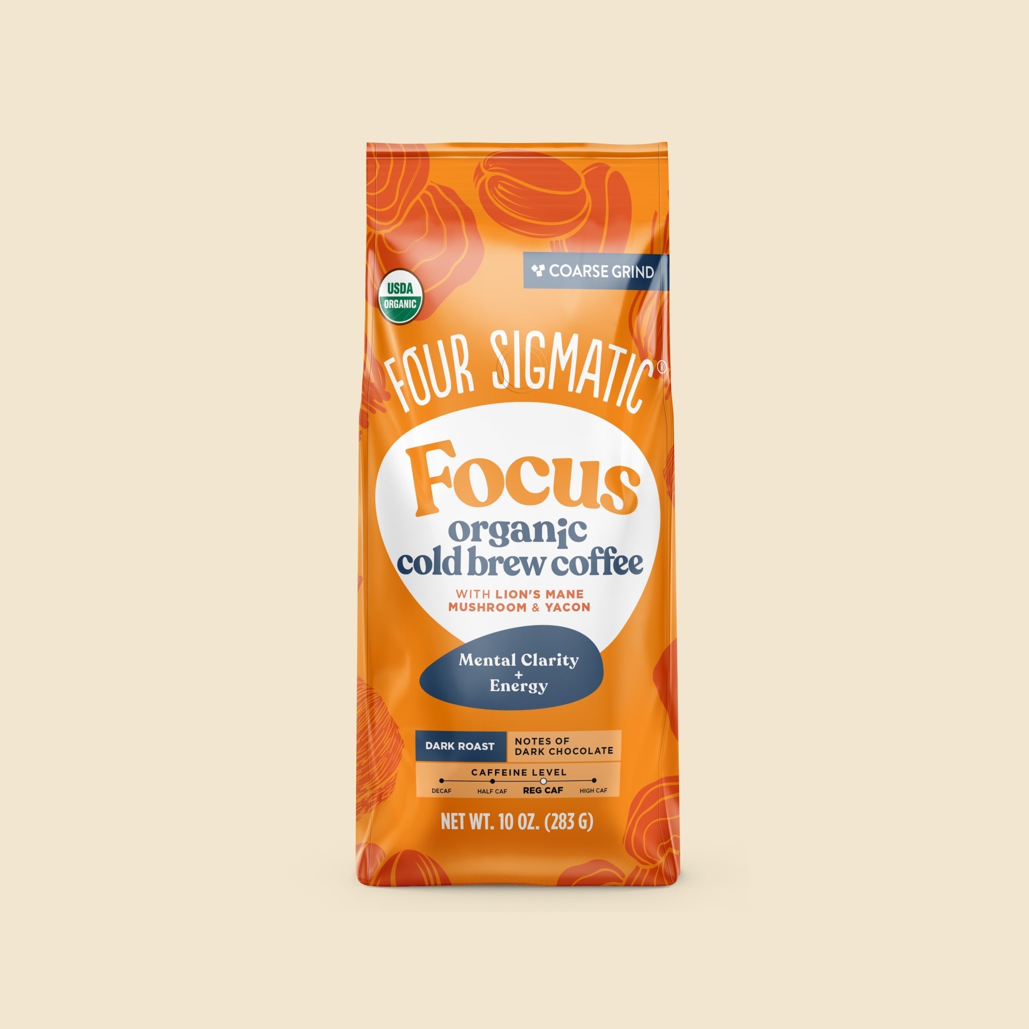 Four Sigmatic Focus Cold Brew Ground Coffee