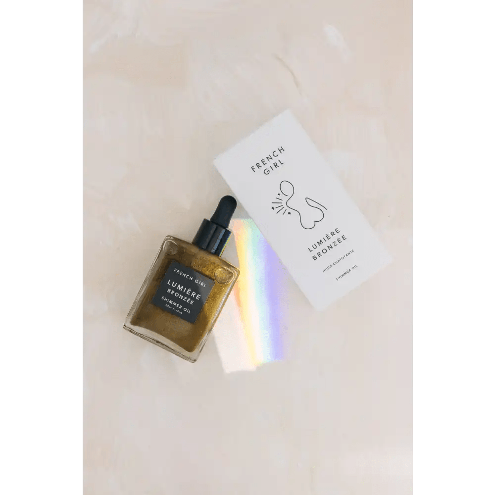 FRENCH GIRL Bronzée Shimmer Oil