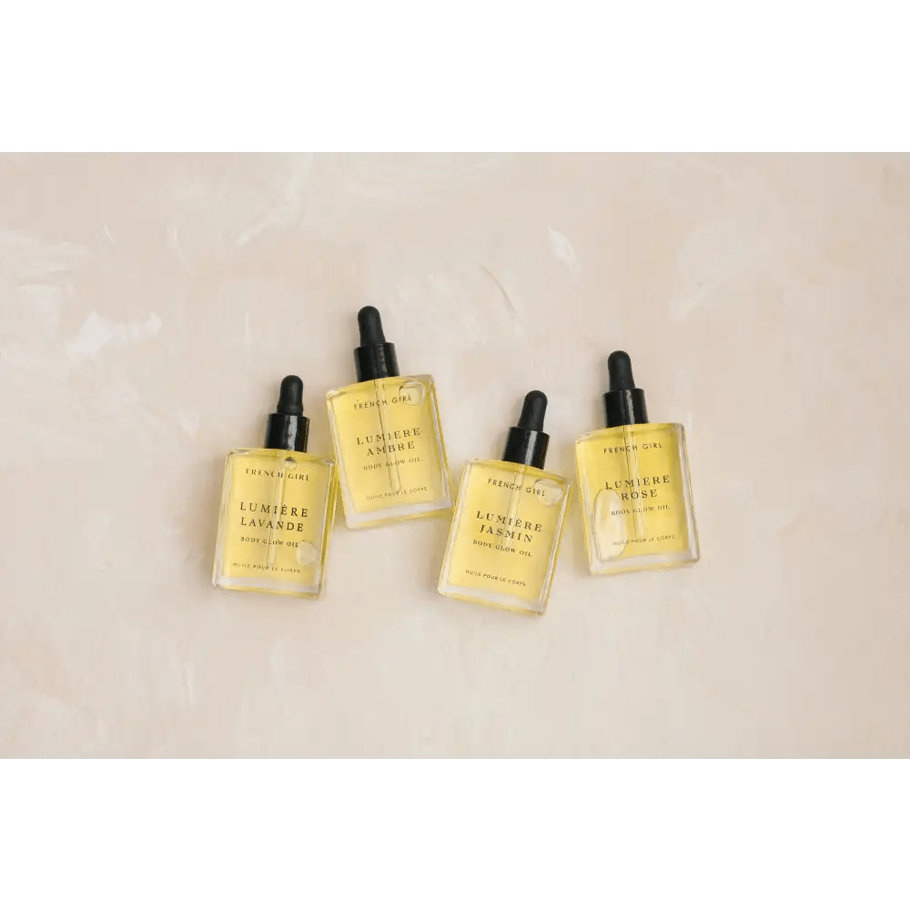 FRENCH GIRL Lumière Body Glow Oil Ambre