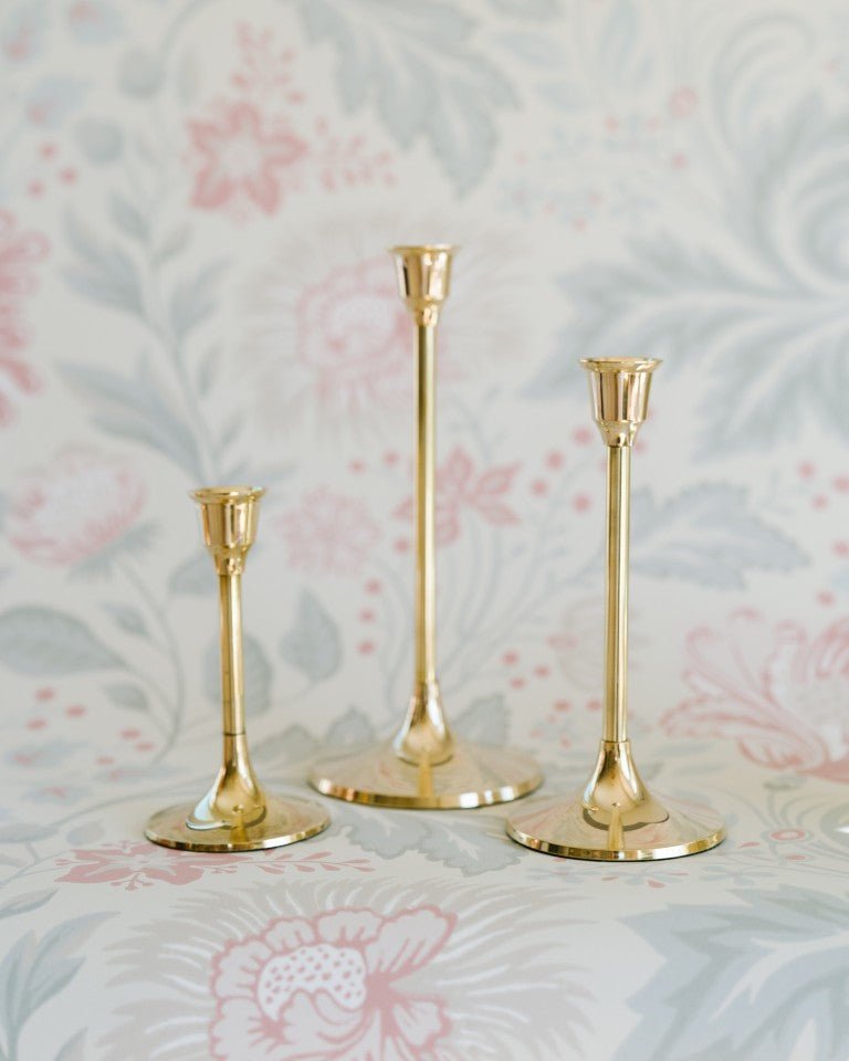 Brass Candle Holders