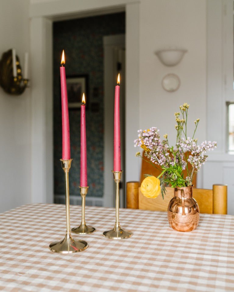 Galley & Fen Brass Candle Holders