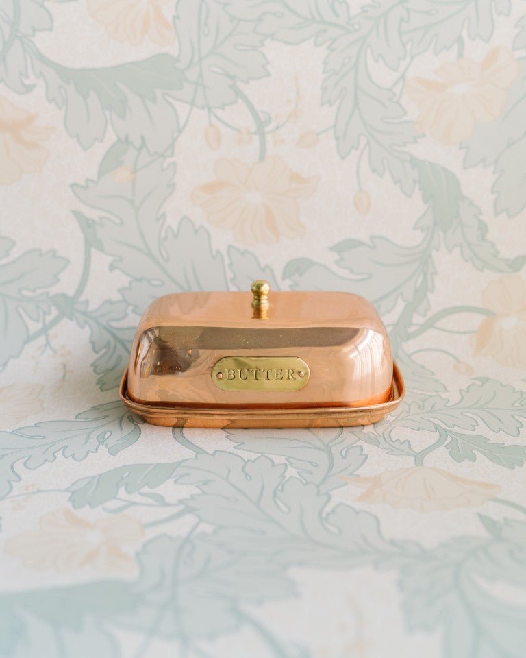 Galley & Fen Copper Butter Dish