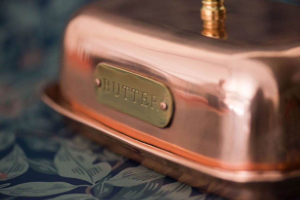 Galley & Fen Copper Butter Dish