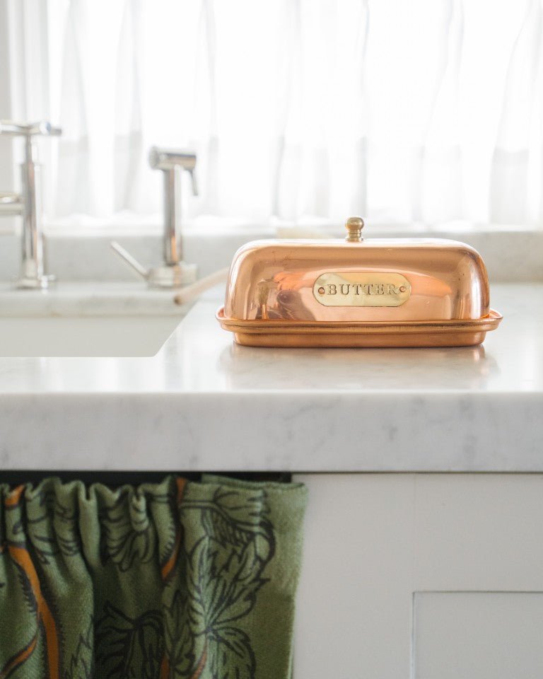 Galley & Fen Copper Butter Dish