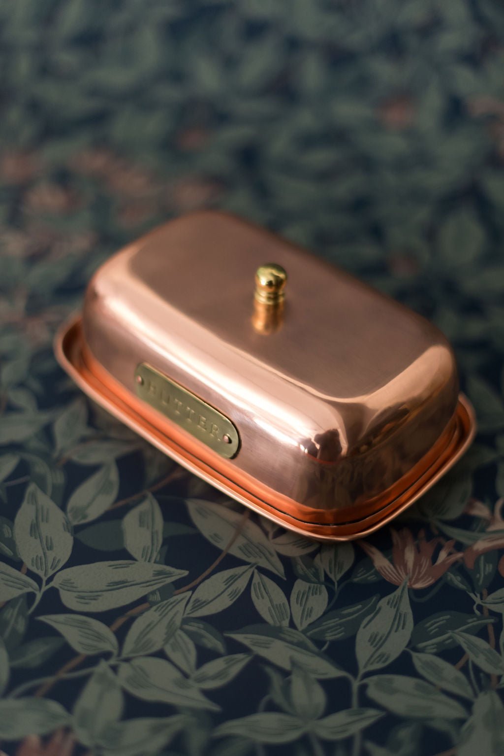 Galley & Fen Copper Butter Dish
