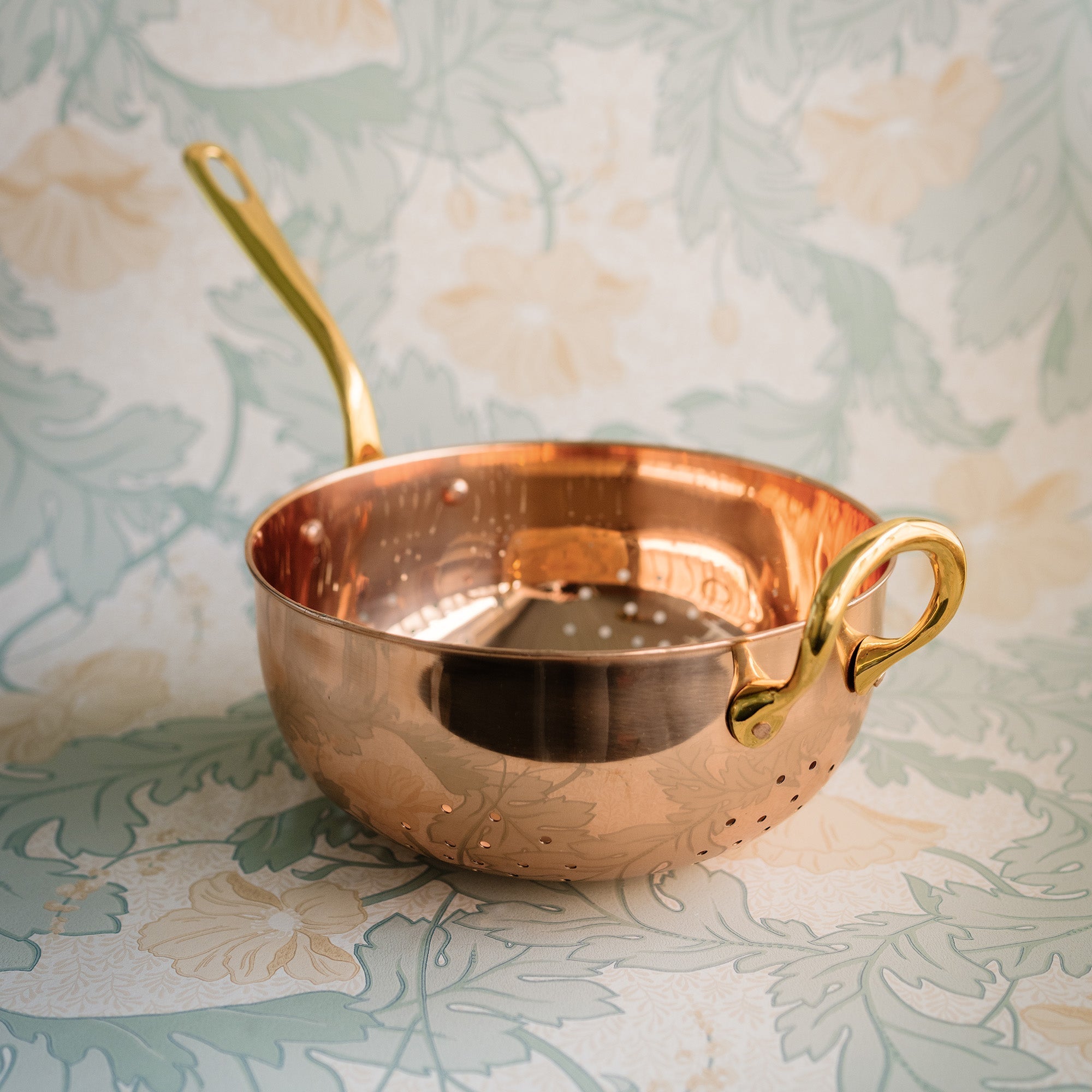 Galley & Fen Copper Colander