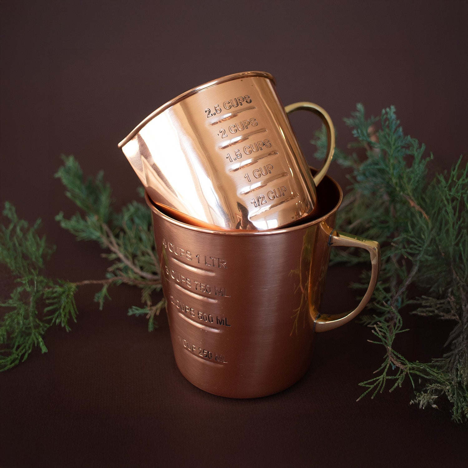 Galley & Fen Copper Liquid Measuring Cup