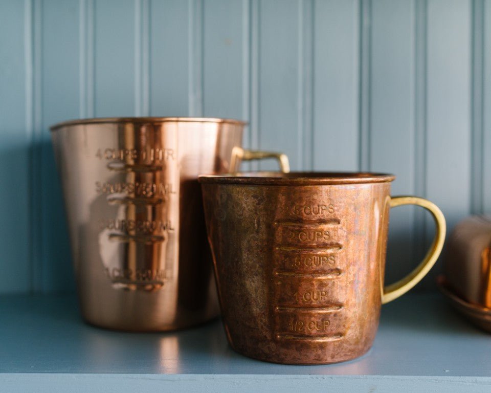 Galley & Fen Copper Liquid Measuring Cup