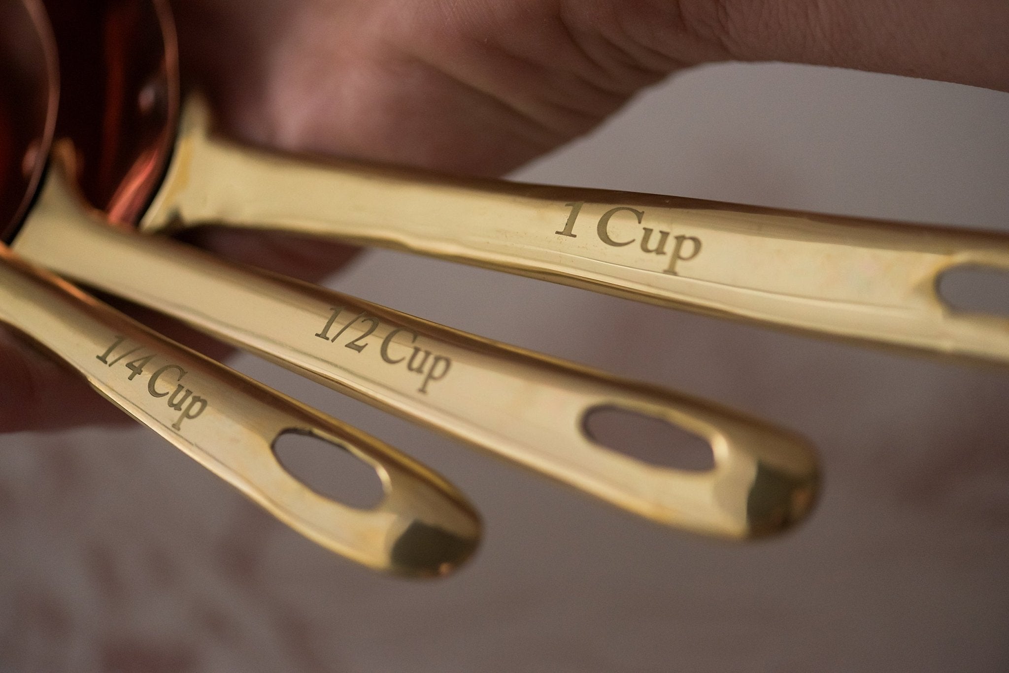 Galley & Fen Copper Measuring Scoops