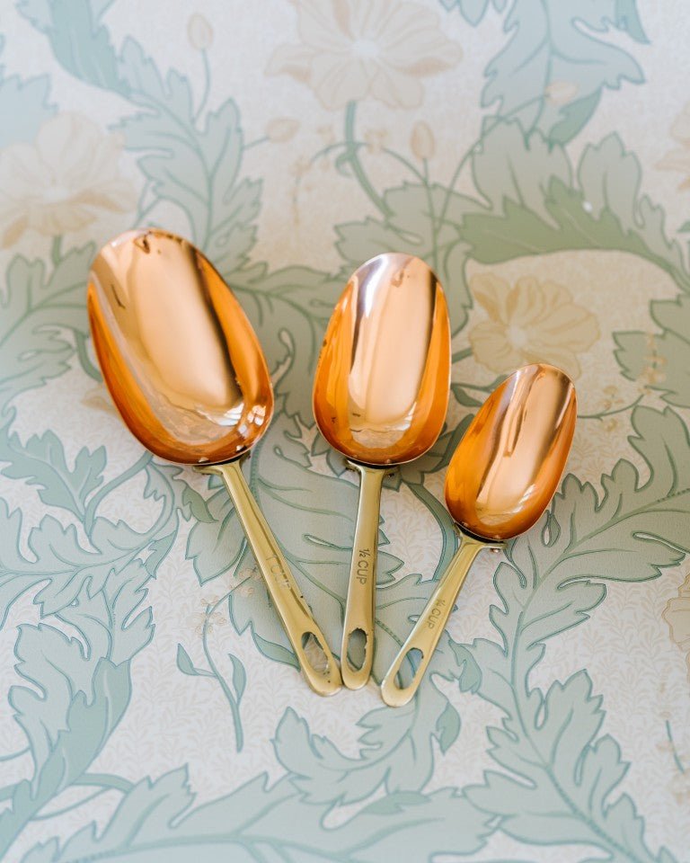 Galley & Fen Copper Measuring Scoops