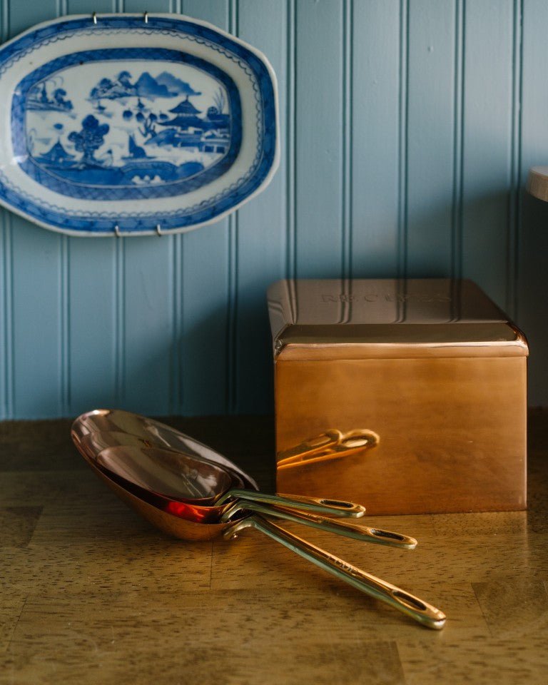 Galley & Fen Copper Measuring Scoops