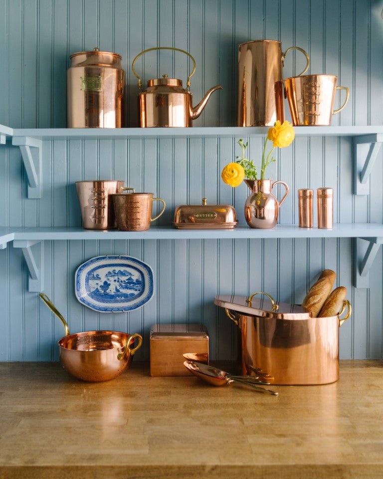 Galley & Fen Copper Recipe Box