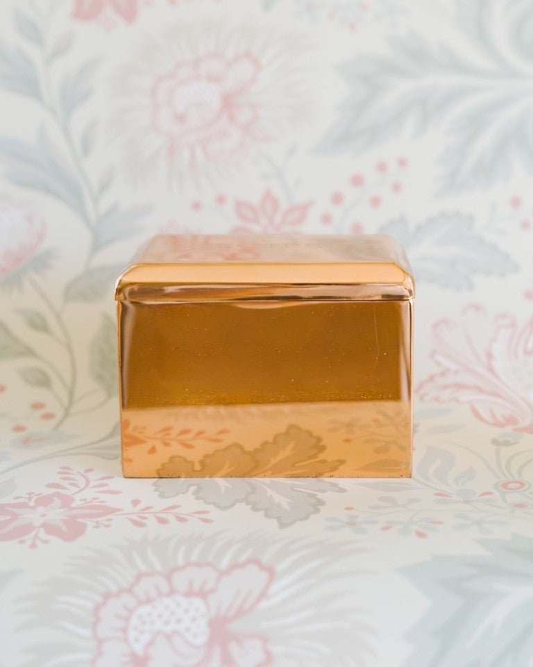 Galley & Fen Copper Recipe Box