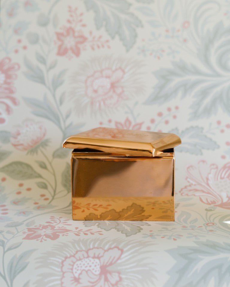 Galley & Fen Copper Recipe Box