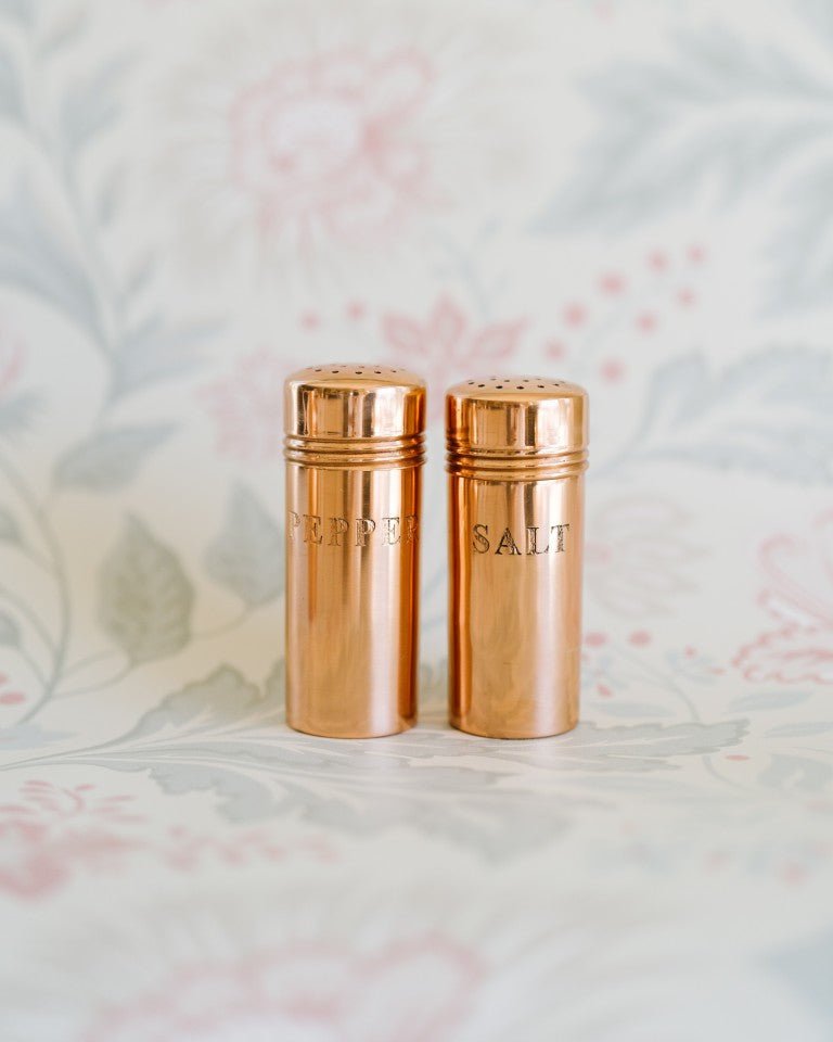 Galley & Fen Copper Salt & Pepper Shakers