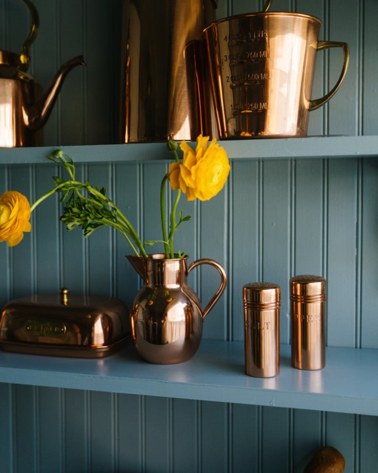 Galley & Fen Copper Salt & Pepper Shakers